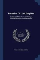 Remains Of Lost Empires