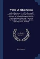 Works Of John Ruskin