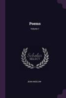 Poems; Volume 1