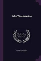 Lake Timiskaming