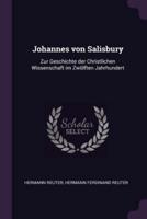 Johannes Von Salisbury