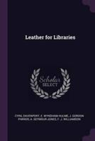 Leather for Libraries