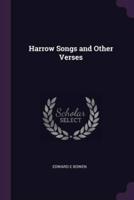 Harrow Songs and Other Verses