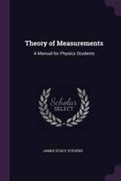 Theory of Measurements