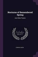 Nocturne of Remembered Spring