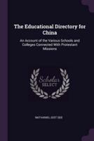The Educational Directory for China