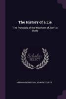 The History of a Lie