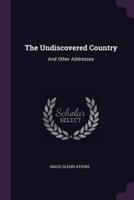 The Undiscovered Country