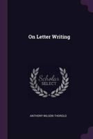 On Letter Writing