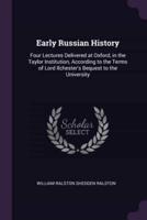 Early Russian History