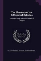 The Elements of the Differential Calculus