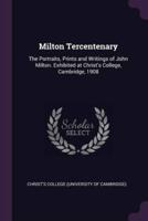 Milton Tercentenary