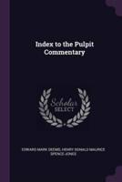 Index to the Pulpit Commentary
