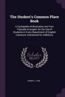 The Student's Common Place Book