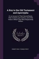 A Key to the Old Testament and Apocrypha