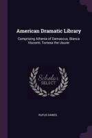 American Dramatic Library