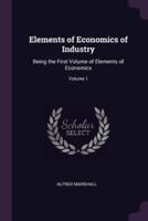 Elements of Economics of Industry