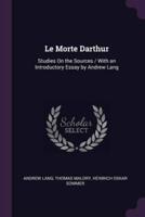 Le Morte Darthur