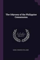 The Odyssey of the Philippine Commission