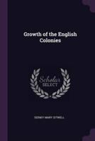Growth of the English Colonies