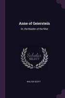 Anne of Geierstein