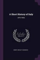 A Short History of Italy