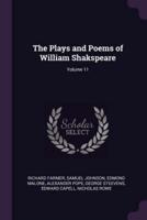 The Plays and Poems of William Shakspeare; Volume 11