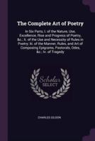 The Complete Art of Poetry