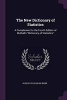 The New Dictionary of Statistics