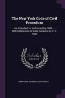 The New York Code of Civil Procedure