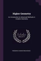 Higher Geometry