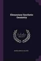 Elementary Synthetic Geometry