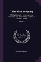 Tales of an Antiquary