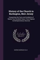 History of the Church in Burlington, New Jersey
