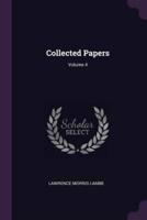Collected Papers; Volume 4