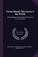 Cursor Mundi (The Cursur O the World)