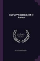 The City Government of Boston