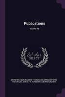 Publications; Volume 48