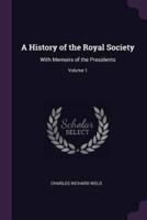 A History of the Royal Society