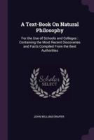 A Text-Book On Natural Philosophy