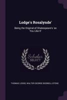 Lodge's Rosalynde'