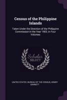 Census of the Philippine Islands