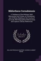 Bibliotheca Cornubiensis