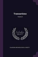 Transactions; Volume 9