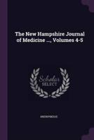 The New Hampshire Journal of Medicine ..., Volumes 4-5