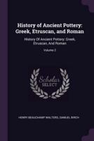 History of Ancient Pottery