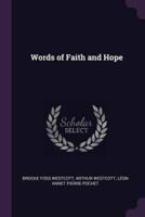 Words of Faith and Hope
