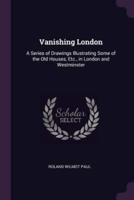 Vanishing London