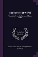 The Sorrows of Werter