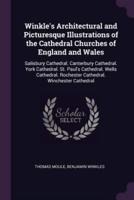 Winkle's Architectural and Picturesque Illustrations of the Cathedral Churches of England and Wales